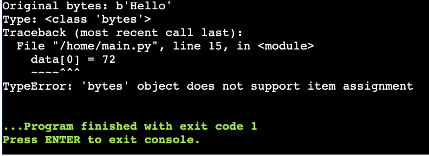 mutable and immutable in Python